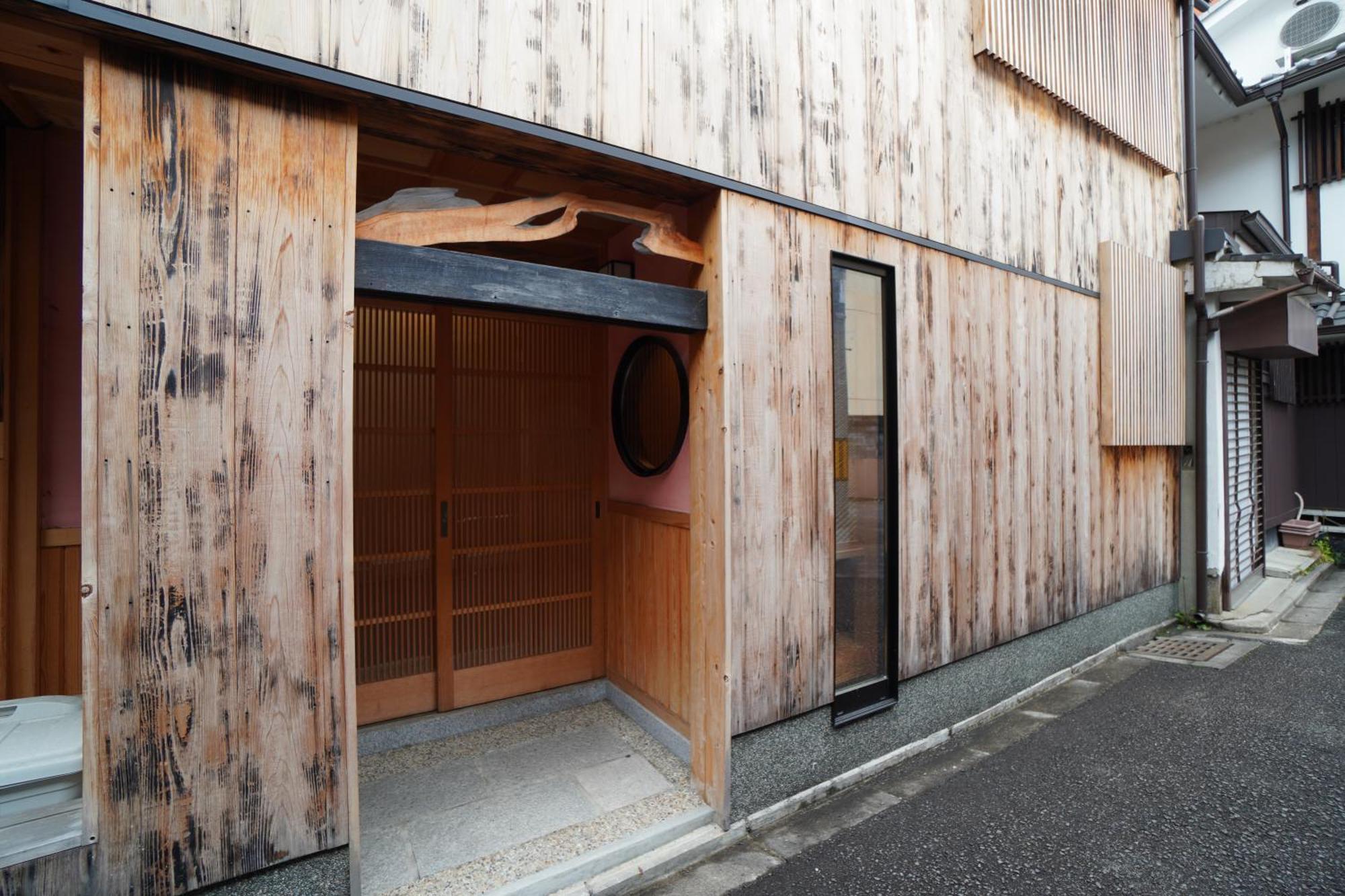 Gion Yasaka Guest House Saya Kjóto Exteriér fotografie