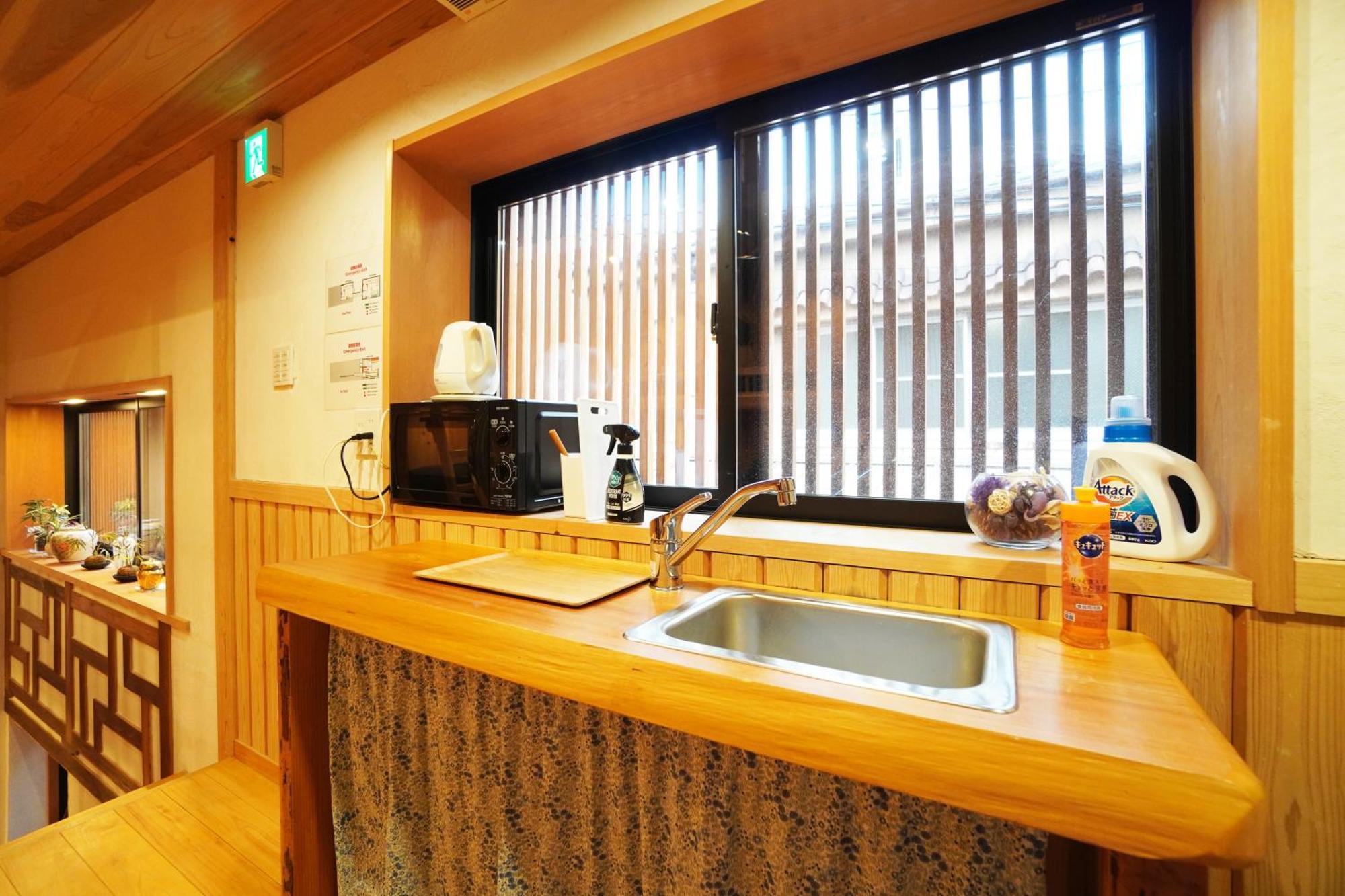 Gion Yasaka Guest House Saya Kjóto Exteriér fotografie