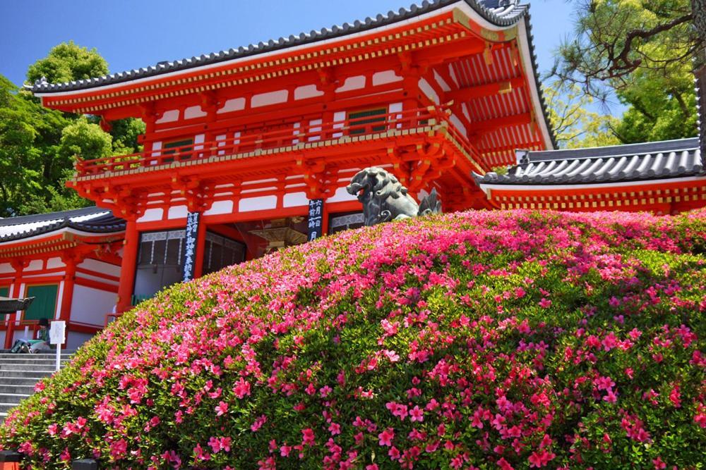 Gion Yasaka Guest House Saya Kjóto Exteriér fotografie